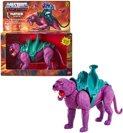 Masters of the Universe Origins Action Figure  Panthor 14 cm MOTU by Mattel - immagine 2