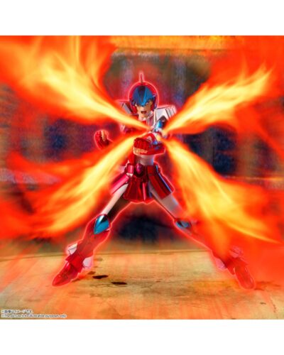 Sho Saint Seiya Myth Cloth Steel Saint Tucano Sky Cloth Revival Version by Bandai Tamashii - immagine 5