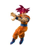 Bandai S.H. Figuarts Super Saiyan God Son Goku Exclusive 2021