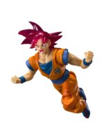 Bandai S.H. Figuarts Super Saiyan God Son Goku Exclusive 2021 - immagine 2