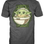 Star Wars The Mandalorian Loose POP! Tees T-Shirt Child On Board L by Funko Pop