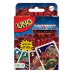 Masters of the Universe MOTU UNO Card Game by Mattel