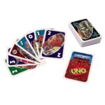 Masters of the Universe MOTU UNO Card Game by Mattel - immagine 4