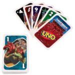 Masters of the Universe MOTU UNO Card Game by Mattel - immagine 5