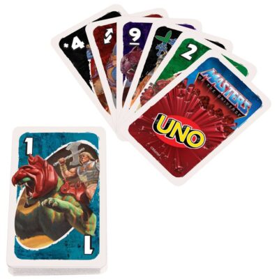Masters of the Universe MOTU UNO Card Game by Mattel - immagine 5