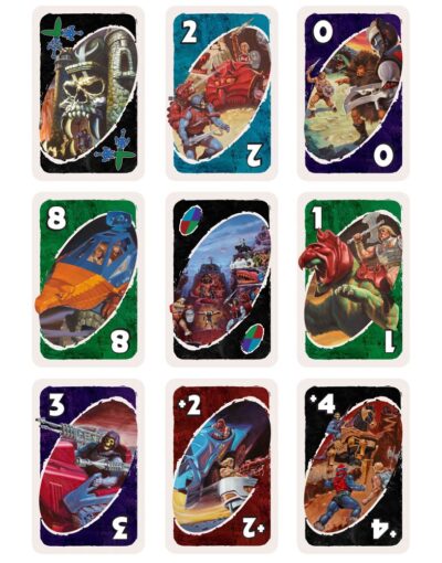 Masters of the Universe MOTU UNO Card Game by Mattel - immagine 6