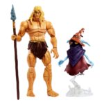Masters of the Universe: Revelation Masterverse Action Figures 2022 Deluxe Savage He-Man & Orko 18 cm by Mattel