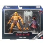 Masters of the Universe: Revelation Masterverse Action Figures 2022 Deluxe Savage He-Man & Orko 18 cm by Mattel - immagine 4