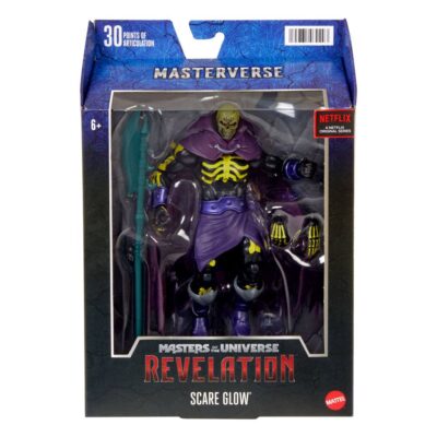 Masters of the Universe: Revelation Masterverse Action Figure 2022 Scare Glow 18 cm by Mattel - immagine 3