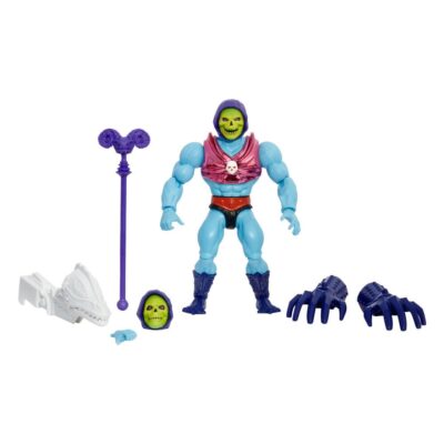 Masters of the Universe Origins Deluxe Action Figure 2022 TERROR CLAWS SKELETOR 14 cm by Mattel - immagine 2
