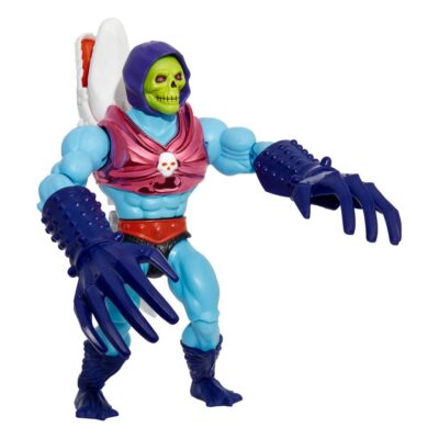 Masters of the Universe Origins Deluxe Action Figure 2022 TERROR CLAWS SKELETOR 14 cm by Mattel - immagine 3