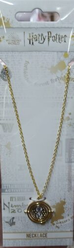 Giratempo collana Hermione Movie Harry Potter Necklace Time Turner - immagine 2