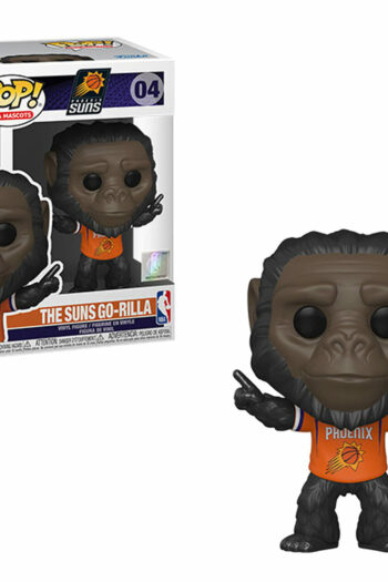 NBA Mascots 04 POP! 9 cm Basket - Phoenix Suns - The Suns Go-Rilla by Funko