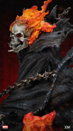 Ghost Rider 1/4 Marvel Horseback Edition Statua by Xm Studios - immagine 23