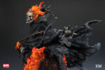 Ghost Rider 1/4 Marvel Horseback Edition Statua by Xm Studios - immagine 5