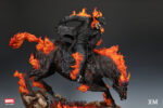 Ghost Rider 1/4 Marvel Horseback Edition Statua by Xm Studios - immagine 8