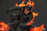Ghost Rider 1/4 Marvel Horseback Edition Statua by Xm Studios - immagine 9