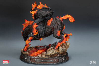 Ghost Rider 1/4 Marvel Horseback Edition Statua by Xm Studios - immagine 20