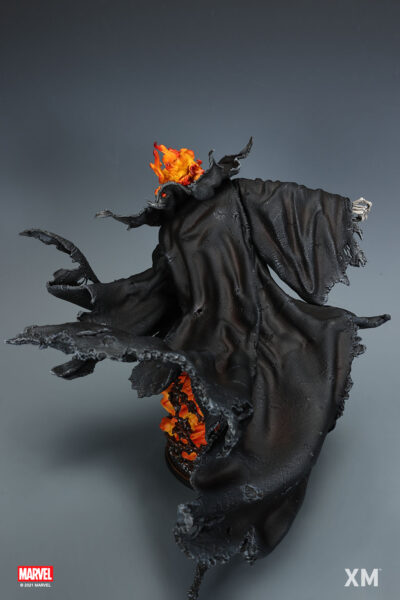 Ghost Rider 1/4 Marvel Horseback Edition Statua by Xm Studios - immagine 21