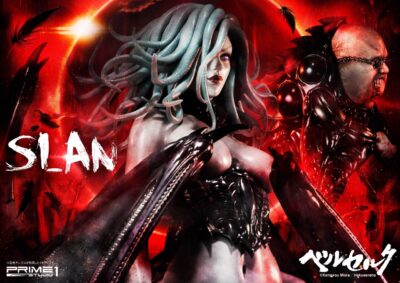 Ultimate Premium DX Masterline Gatsu Berserk Slan 1/4 DELUXE + Ubik By Prime 1 Studio - immagine 4