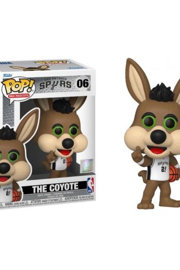NBA Mascots 06 POP! 9 cm Basket - San Antonio Spurs - The Coyote by Funko