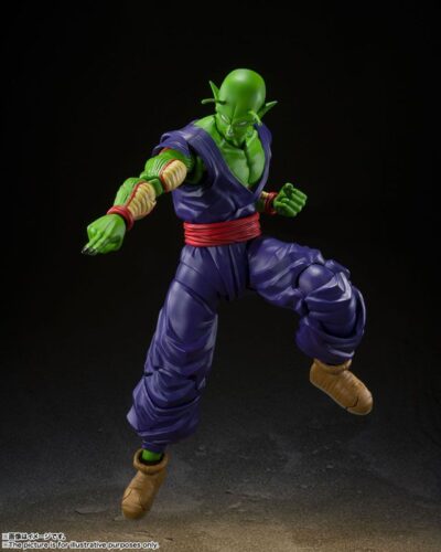 S.H. Figuarts Dragon Ball Super: SUPER HERO - Piccolo SUPER HERO by Bandai - immagine 6