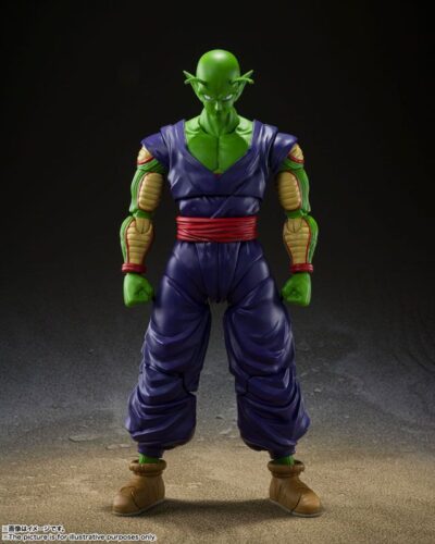 S.H. Figuarts Dragon Ball Super: SUPER HERO - Piccolo SUPER HERO by Bandai - immagine 7