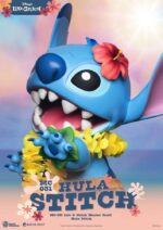 Disney Master Craft Statue Hula Stitch 38 cm by Beast Kingdom - immagine 3