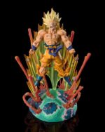 Dragon Ball Z Figuarts ZERO PVC Statue (Extra Battle) Super Saiyan Son Goku -Are You Talking About Krillin?!!!!!- 27 cm by Bandai - immagine 3