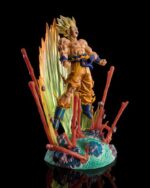 Dragon Ball Z Figuarts ZERO PVC Statue (Extra Battle) Super Saiyan Son Goku -Are You Talking About Krillin?!!!!!- 27 cm by Bandai - immagine 5