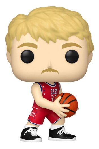 NBA Legends POP! Basketball Vinyl Figure Larry Bird (Red All Star Uni 1983) 9 cm by Funko