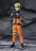 Naruto Shippuden S.H. Figuarts Action Figure Naruto Uzumaki -The Jinchuuriki entrusted with Hope- 14 cm by Bandai Tamashii - immagine 5