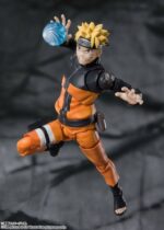 Naruto Shippuden S.H. Figuarts Action Figure Naruto Uzumaki -The Jinchuuriki entrusted with Hope- 14 cm by Bandai Tamashii - immagine 6