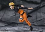 Naruto Shippuden S.H. Figuarts Action Figure Naruto Uzumaki -The Jinchuuriki entrusted with Hope- 14 cm by Bandai Tamashii - immagine 9