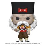 Dragon Ball Z POP! Animation Vinyl Figure Dr. Gero 9 cm Figure POP 950 Dragon Ball by Funko