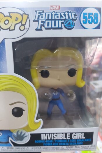 Fantastic Four 4 pop 558 Susan Storm Invisible girl by Funko