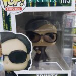 The Matrix 4 Movies 1173 Vinyl Figure Trinity 9 cm by Funko Pop