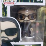 The Matrix 4 Movies 1172 Vinyl Figure Neo 9 cm by Funko Pop