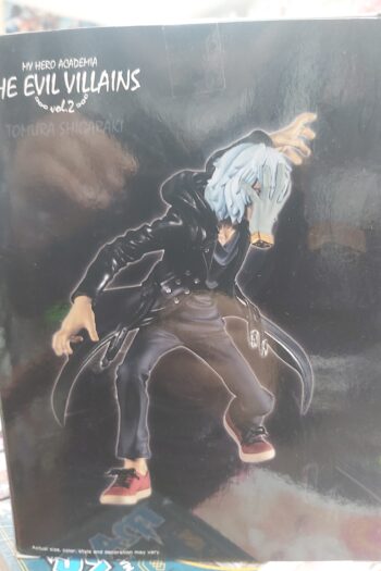 Shigaraki Tomura My hero academia vol 2 Evil Villains by Banpresto
