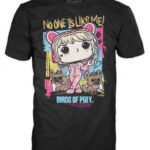 Birds Of Prey T-Shirt Harley Tees Taglia L By Funko