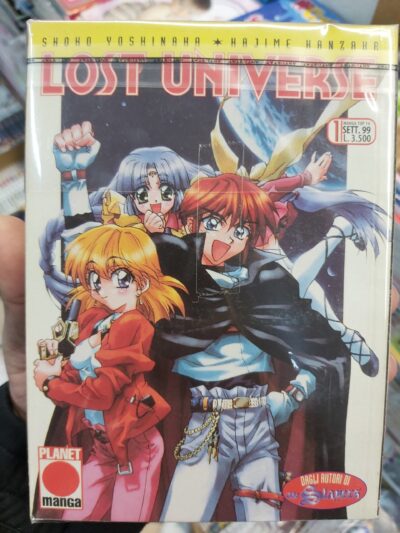 Lost Universe 1 a 6 Manga by Panini - immagine 3