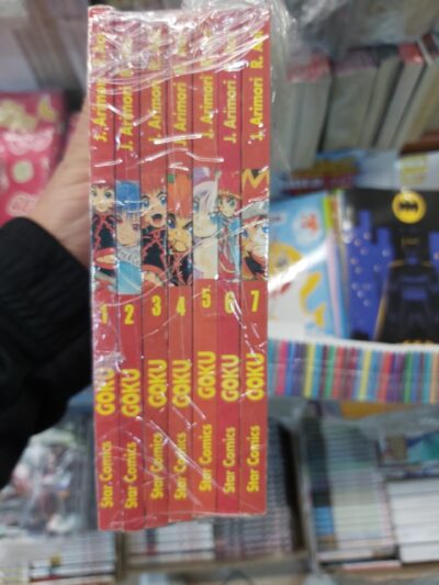 Goku 1 a 7 star comics manga fumetto - immagine 3