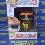 Devo Rocks POP 217 satisfaction yellow suit by Funko