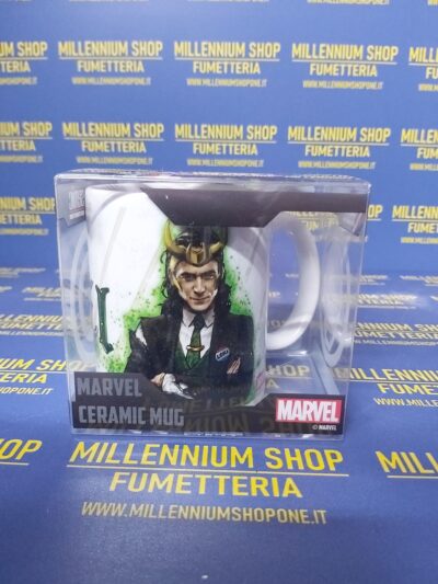 Loki President Marvel Avengers Mug Tazza by Semic - Millennium shop one