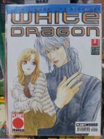 White Dragon 1 a 3 panini manga fumetto