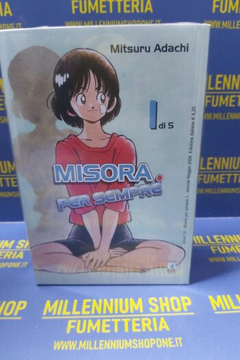 Misora 1 a 5 Adachi by star comics