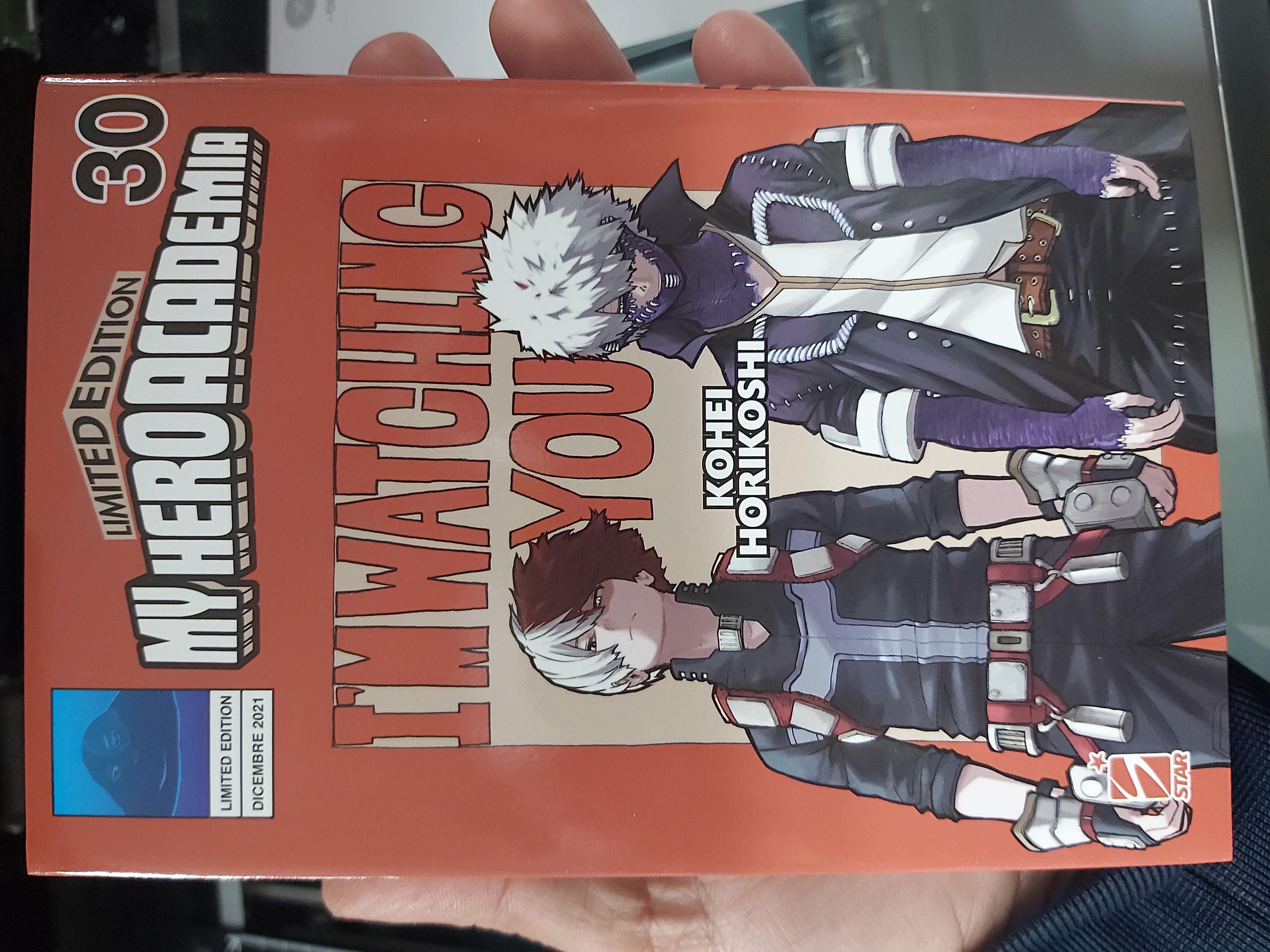 manga MY HERO ACADEMIA 39 VARIANT Star Comics