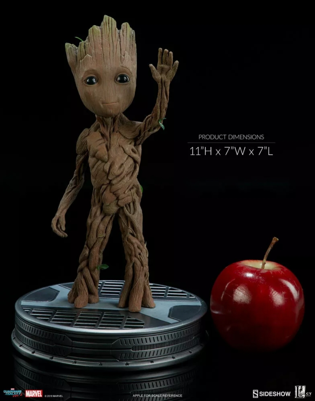 Marvel Tazza Baby Groot Guardiani della Galassia - Kiubort