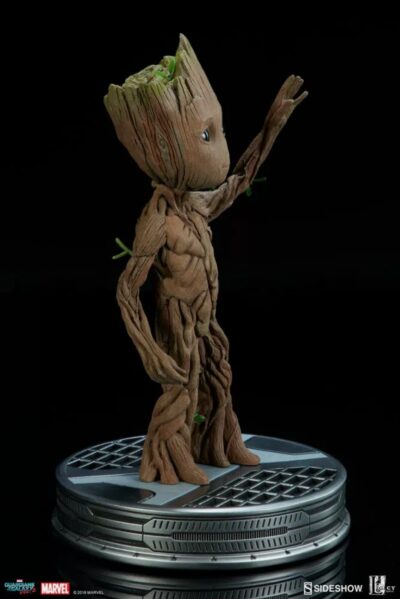 Groot baby statua life size 1/1 maquette sideshow Guardians of the Galaxy - immagine 6