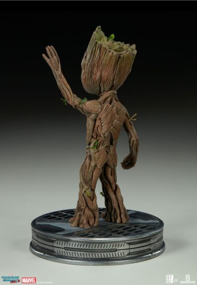 Groot baby statua life size 1/1 maquette sideshow Guardians of the Galaxy - immagine 4